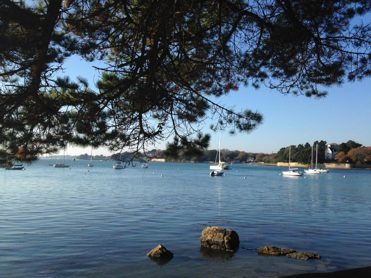 Centre Ville A Pied Appt Avec Sauna, Linge, Wifi, Stationnement Gratuit Vannes Exterior photo