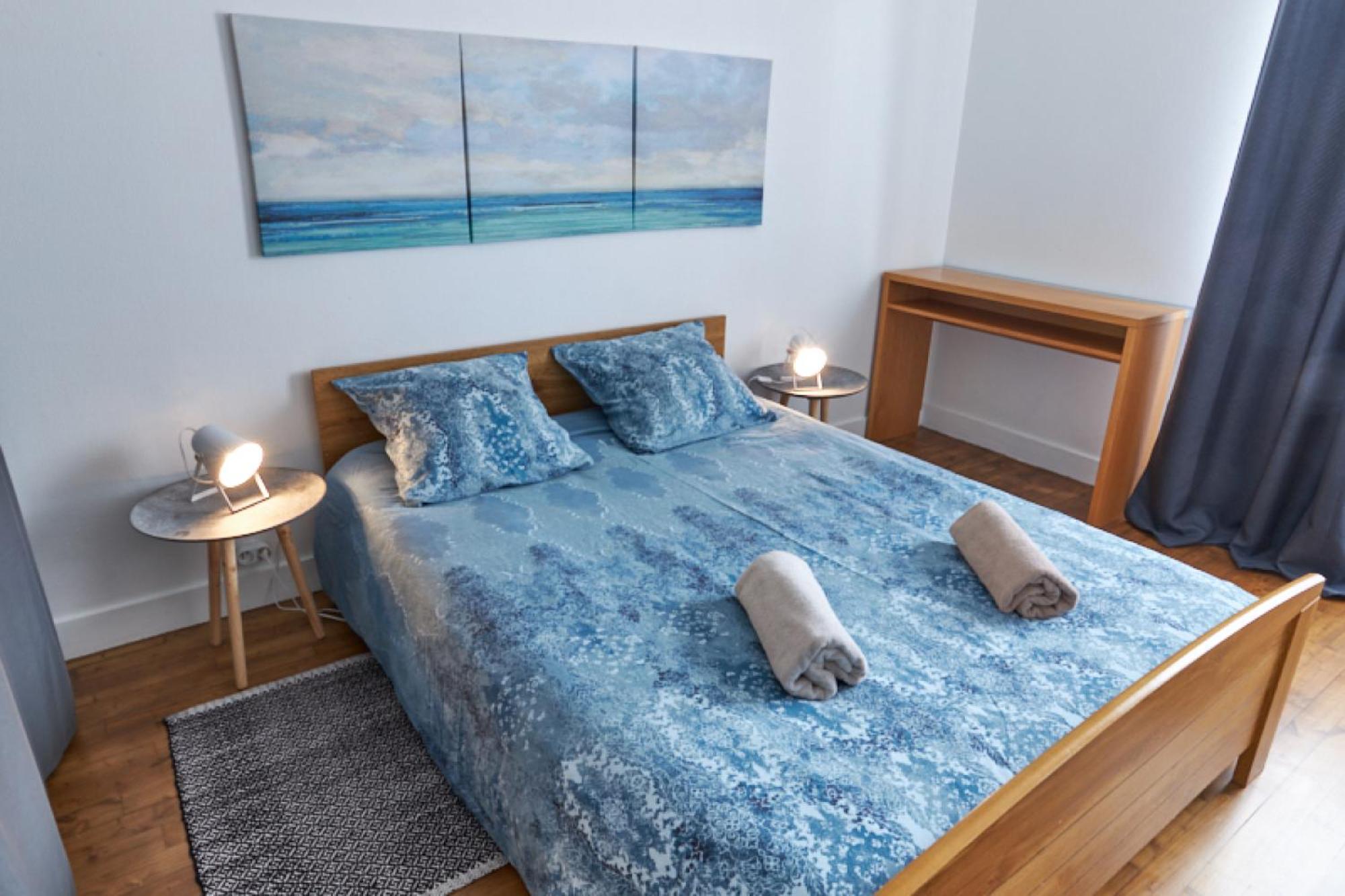 Centre Ville A Pied Appt Avec Sauna, Linge, Wifi, Stationnement Gratuit Vannes Exterior photo